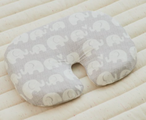 우유베개 목편한 아기 베개